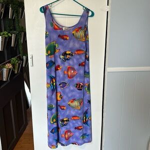 Rainbow Fish Dress